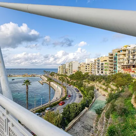 Lovely 2br In St Pauls Bay Near Promenade By 360 Estates شقة خليج سانت بول