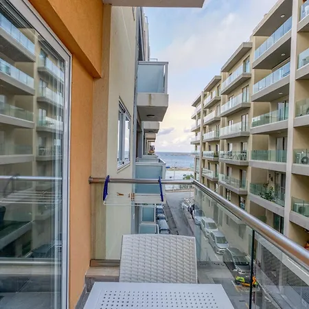Lovely 2br In St Pauls Bay Near Promenade By 360 Estates شقة *