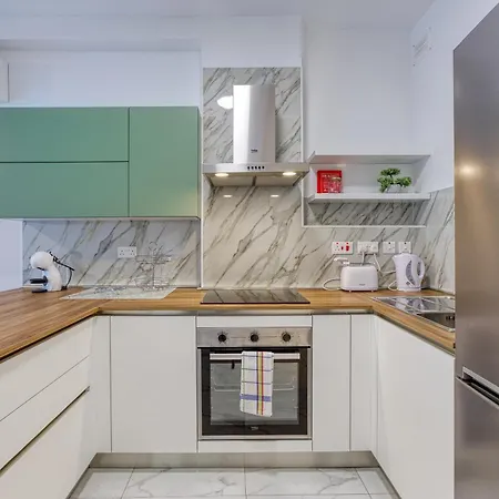 Apartman Lovely 2br In St Pauls Bay Near Promenade By 360 Estates San Pawl il-Baħar