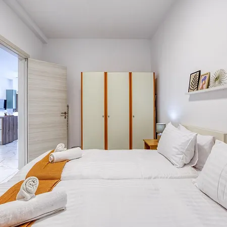 Lovely 2br In St Pauls Bay Near Promenade By 360 Estates شقة *