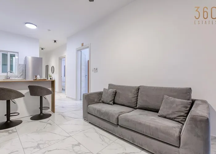 Apartman Lovely 2br In St Pauls Bay Near Promenade By 360 Estates *