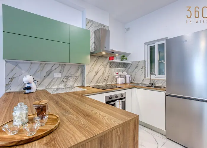 Lovely 2br In St Pauls Bay Near Promenade By 360 Estates