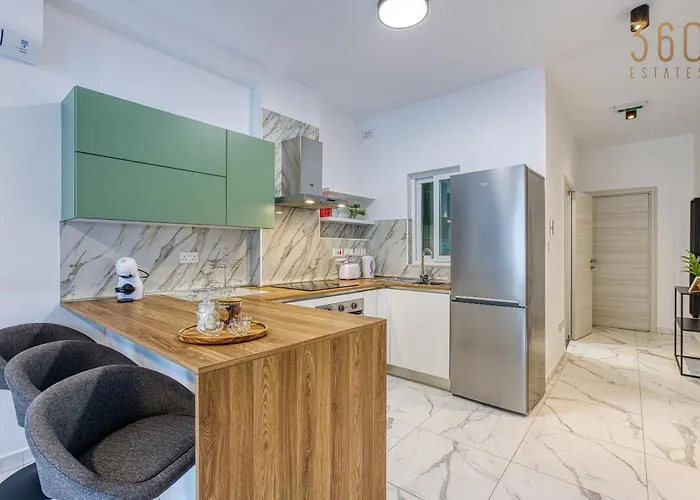 Lovely 2br In St Pauls Bay Near Promenade By 360 Estates Apartman