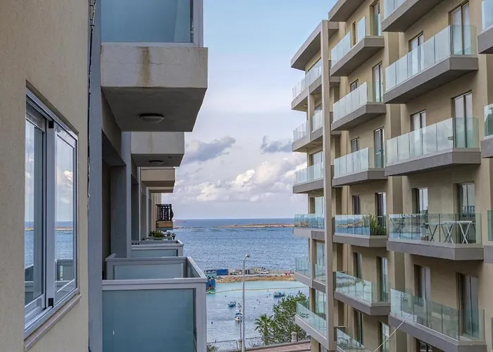 Apartman Lovely 2br In St Pauls Bay Near Promenade By 360 Estates