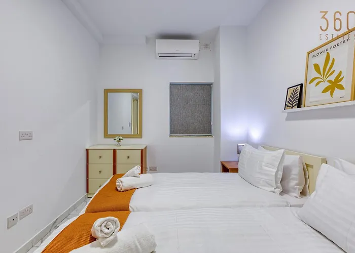 Lovely 2br In St Pauls Bay Near Promenade By 360 Estates Apartman San Pawl il-Baħar