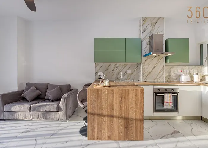 Lovely 2br In St Pauls Bay Near Promenade By 360 Estates Apartman *