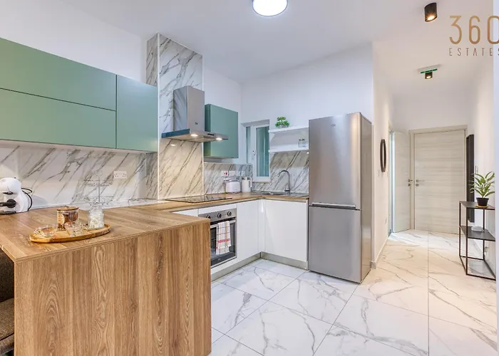 Apartman Lovely 2br In St Pauls Bay Near Promenade By 360 Estates San Pawl il-Baħar