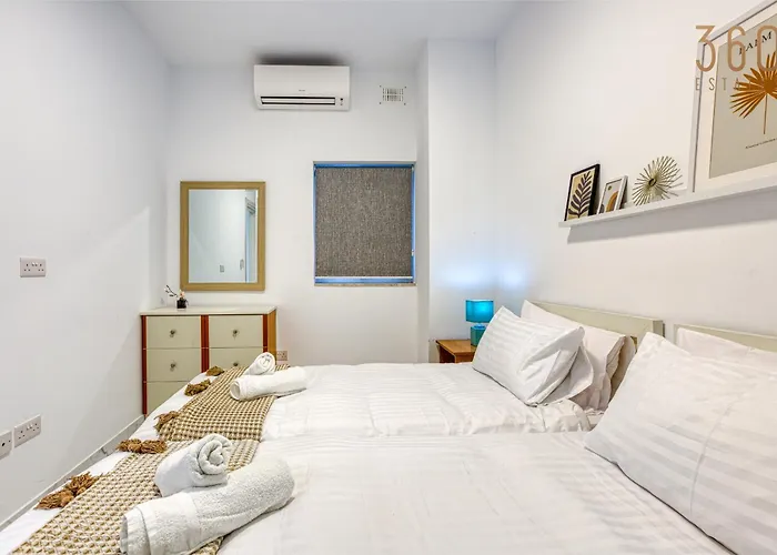 Apartman Lovely 2br In St Pauls Bay Near Promenade By 360 Estates San Pawl il-Baħar