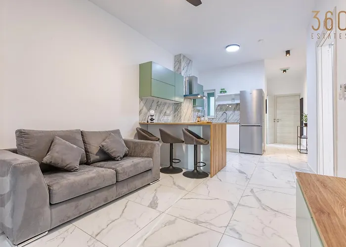 Lovely 2br In St Pauls Bay Near Promenade By 360 Estates Apartman *