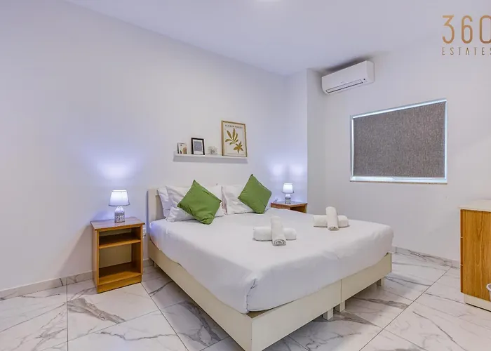 Lovely 2br In St Pauls Bay Near Promenade By 360 Estates Apartman San Pawl il-Baħar