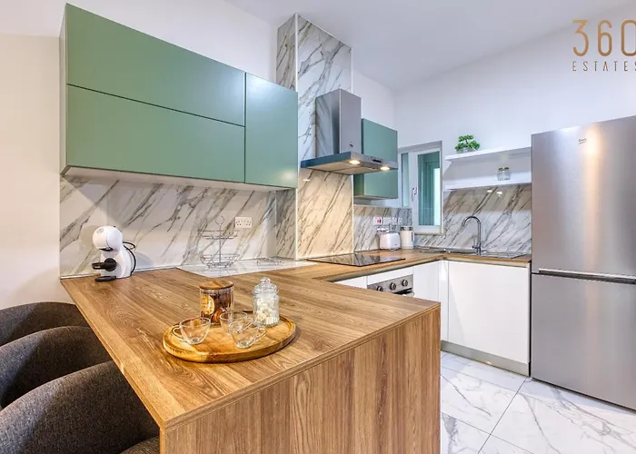 Lovely 2br In St Pauls Bay Near Promenade By 360 Estates *