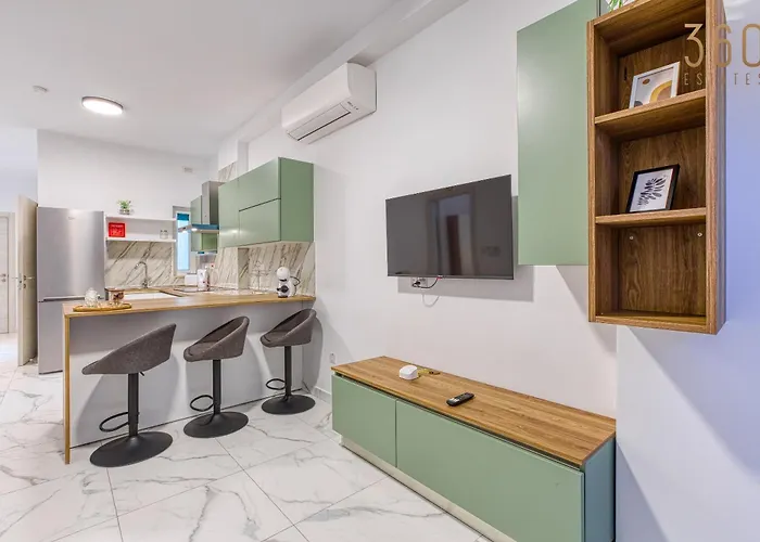 Lovely 2br In St Pauls Bay Near Promenade By 360 Estates * San Pawl il-Baħar