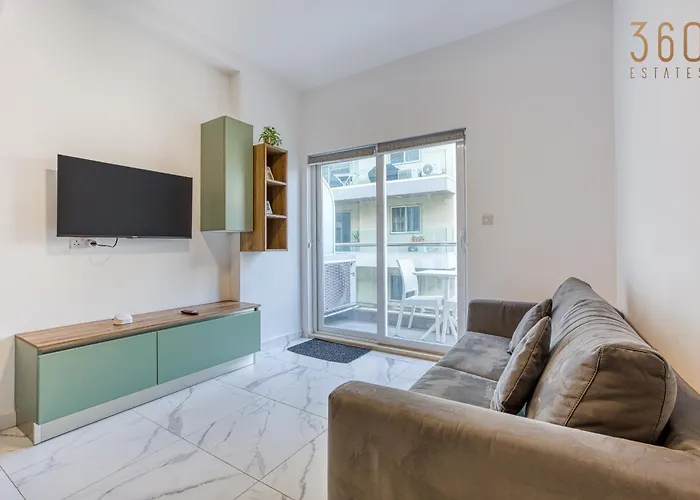 Lovely 2br In St Pauls Bay Near Promenade By 360 Estates Apartman San Pawl il-Baħar