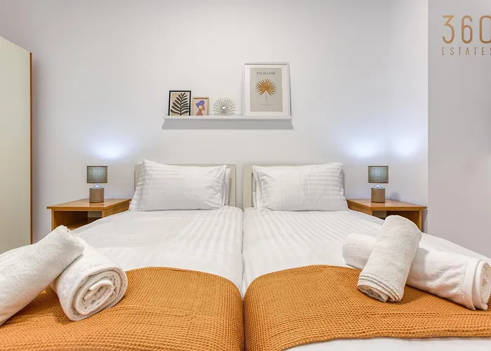 Lovely 2br In St Pauls Bay Near Promenade By 360 Estates