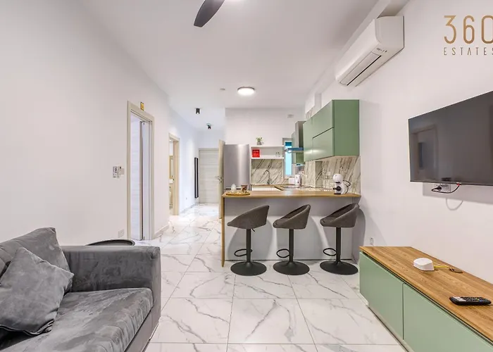 Lovely 2br In St Pauls Bay Near Promenade By 360 Estates San Pawl il-Baħar