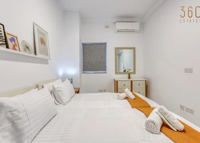 Lovely 2br In St Pauls Bay Near Promenade By 360 Estates San Pawl il-Baħar