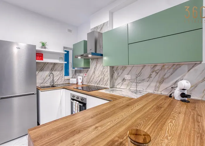 Lovely 2br In St Pauls Bay Near Promenade By 360 Estates Apartman *