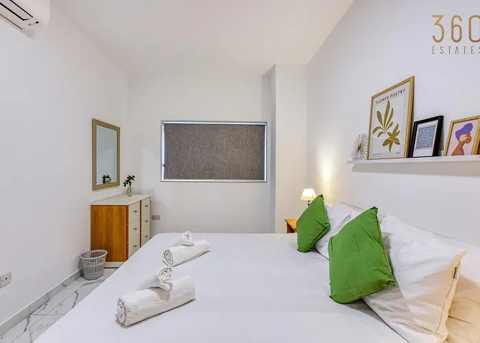 Lovely 2br In St Pauls Bay Near Promenade By 360 Estates San Pawl il-Baħar