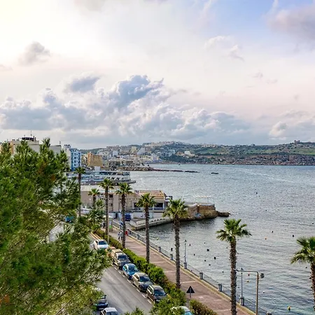 Lovely 2br In St Pauls Bay Near Promenade By 360 Estates