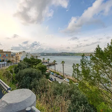 Lovely 2br In St Pauls Bay Near Promenade By 360 Estates *