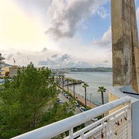 Lovely 2br In St Pauls Bay Near Promenade By 360 Estates Σεντ Πόλς Μπέι