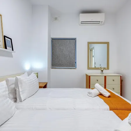 Διαμέρισμα Lovely 2br In St Pauls Bay Near Promenade By 360 Estates *