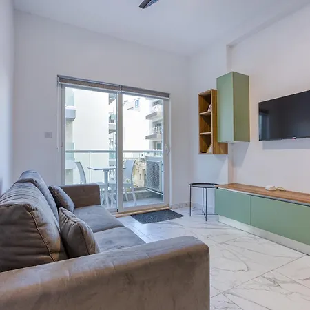 Lovely 2br In St Pauls Bay Near Promenade By 360 Estates Daire