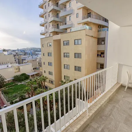 Lovely 2br In St Pauls Bay Near Promenade By 360 Estates Daire St. Paul's Bay