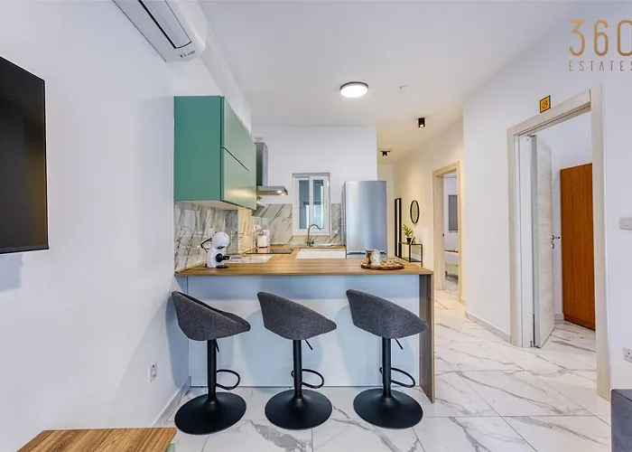 Lovely 2br In St Pauls Bay Near Promenade By 360 Estates Apartment