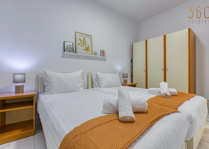 דירה Lovely 2br In St Pauls Bay Near Promenade By 360 Estates