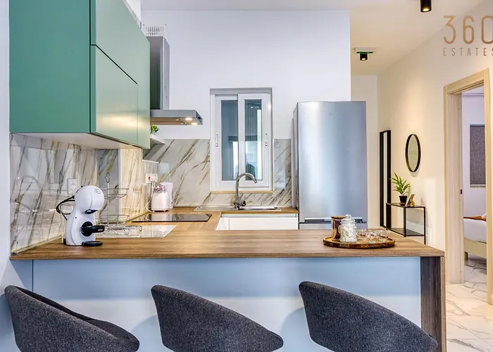 Lovely 2br In St Pauls Bay Near Promenade By 360 Estates סיינט פול ביי