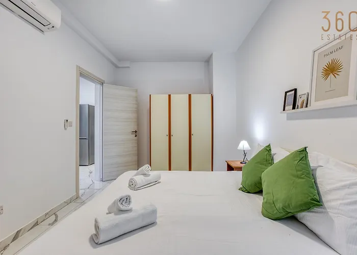 Apartment Lovely 2br In St Pauls Bay Near Promenade By 360 Estates *