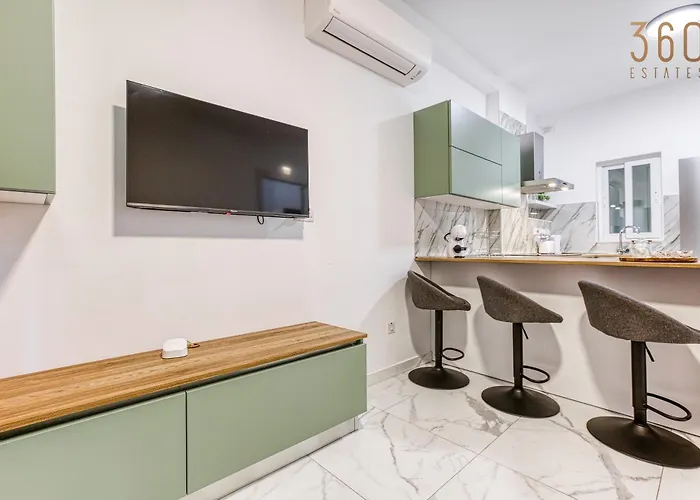 דירה Lovely 2br In St Pauls Bay Near Promenade By 360 Estates