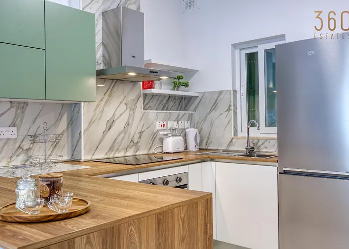 Apartment Lovely 2br In St Pauls Bay Near Promenade By 360 Estates *