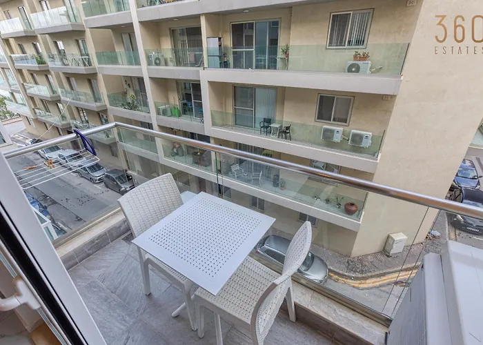 Lovely 2br In St Pauls Bay Near Promenade By 360 Estates Apartment St. Paul's Bay