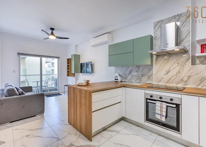 Lovely 2br In St Pauls Bay Near Promenade By 360 Estates