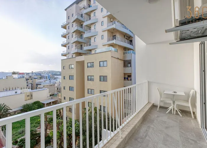 Lovely 2br In St Pauls Bay Near Promenade By 360 Estates סיינט פול ביי