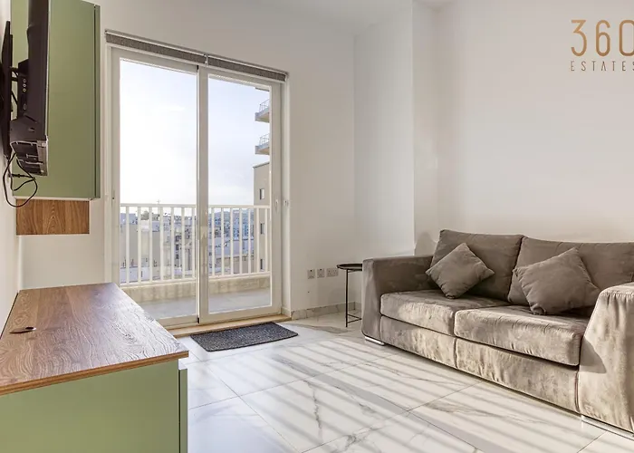 דירה Lovely 2br In St Pauls Bay Near Promenade By 360 Estates