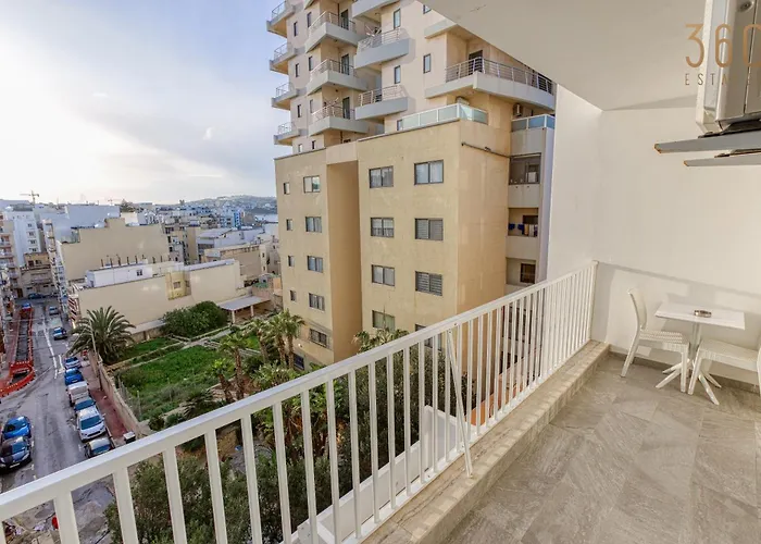 Lovely 2br In St Pauls Bay Near Promenade By 360 Estates Apartment St. Paul's Bay