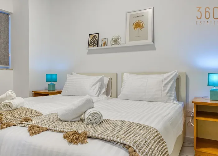 Lovely 2br In St Pauls Bay Near Promenade By 360 Estates *