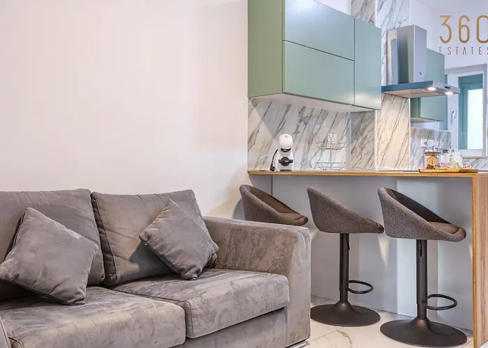 Lovely 2br In St Pauls Bay Near Promenade By 360 Estates סיינט פול ביי