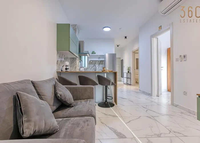 Lovely 2br In St Pauls Bay Near Promenade By 360 Estates * St. Paul's Bay