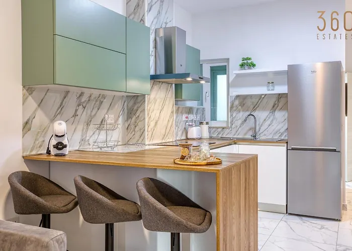 Lovely 2br In St Pauls Bay Near Promenade By 360 Estates דירה