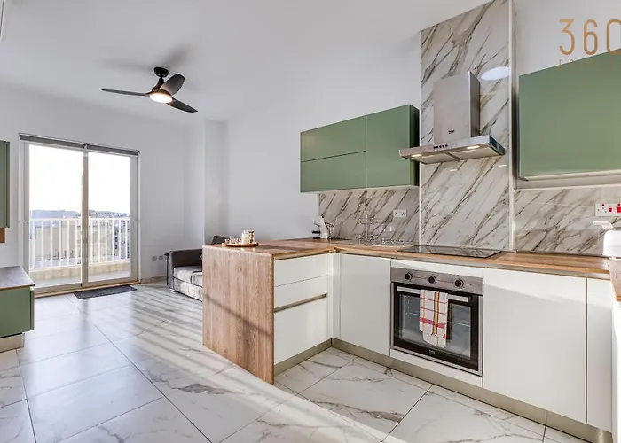 Apartment Lovely 2br In St Pauls Bay Near Promenade By 360 Estates *