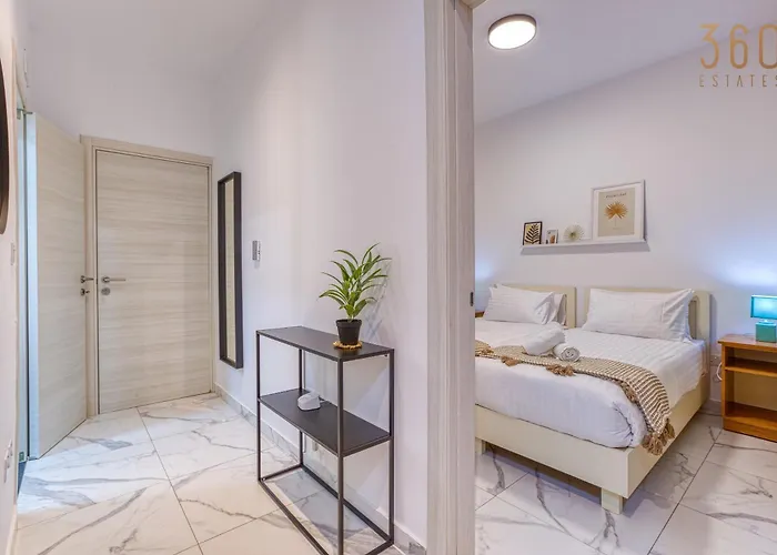 Lovely 2br In St Pauls Bay Near Promenade By 360 Estates *