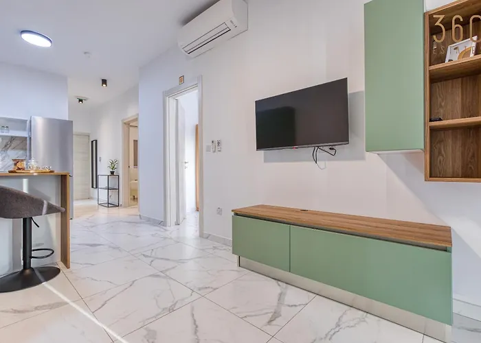 Lovely 2br In St Pauls Bay Near Promenade By 360 Estates