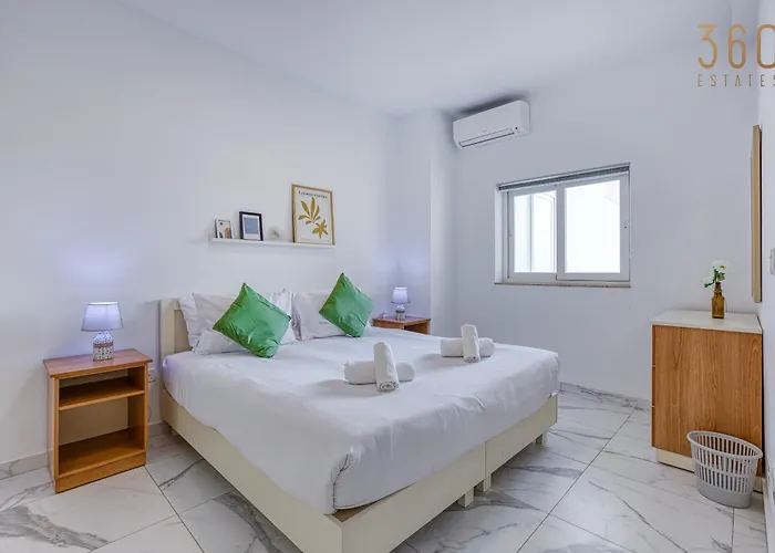 Lovely 2br In St Pauls Bay Near Promenade By 360 Estates Apartment