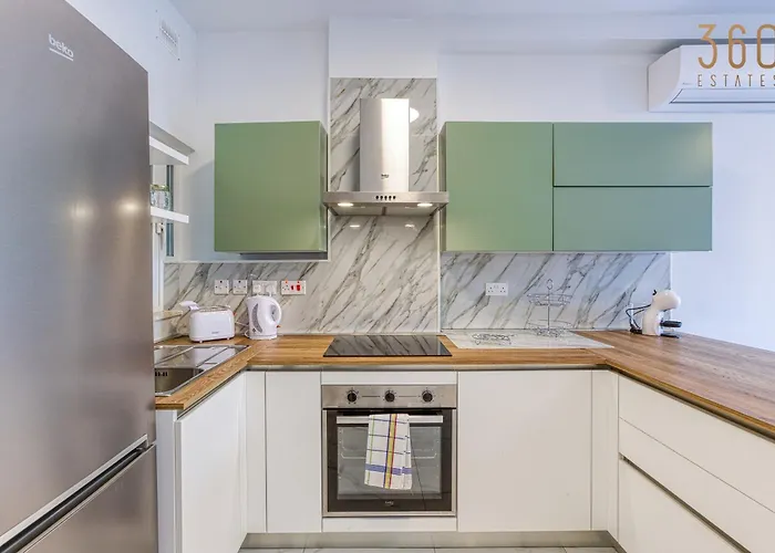 Lovely 2br In St Pauls Bay Near Promenade By 360 Estates Apartment St. Paul's Bay