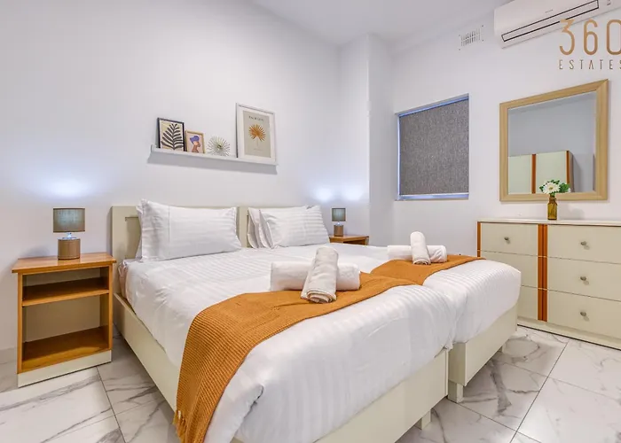 דירה Lovely 2br In St Pauls Bay Near Promenade By 360 Estates