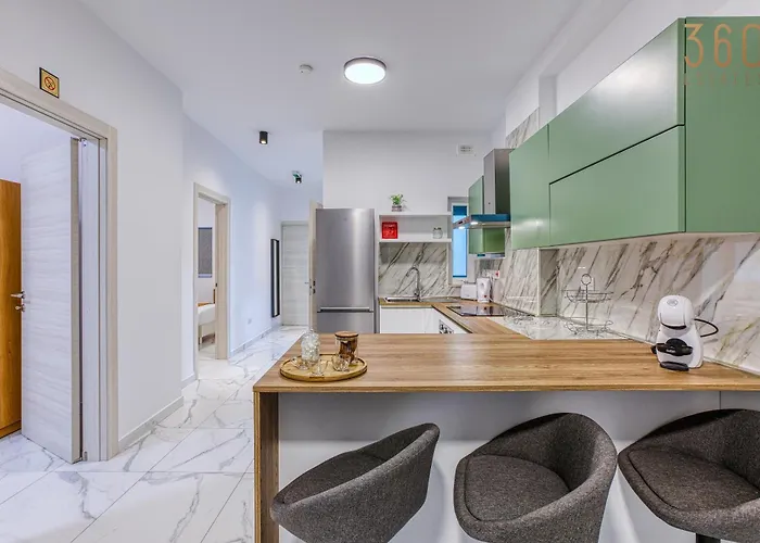 Lovely 2br In St Pauls Bay Near Promenade By 360 Estates דירה סיינט פול ביי